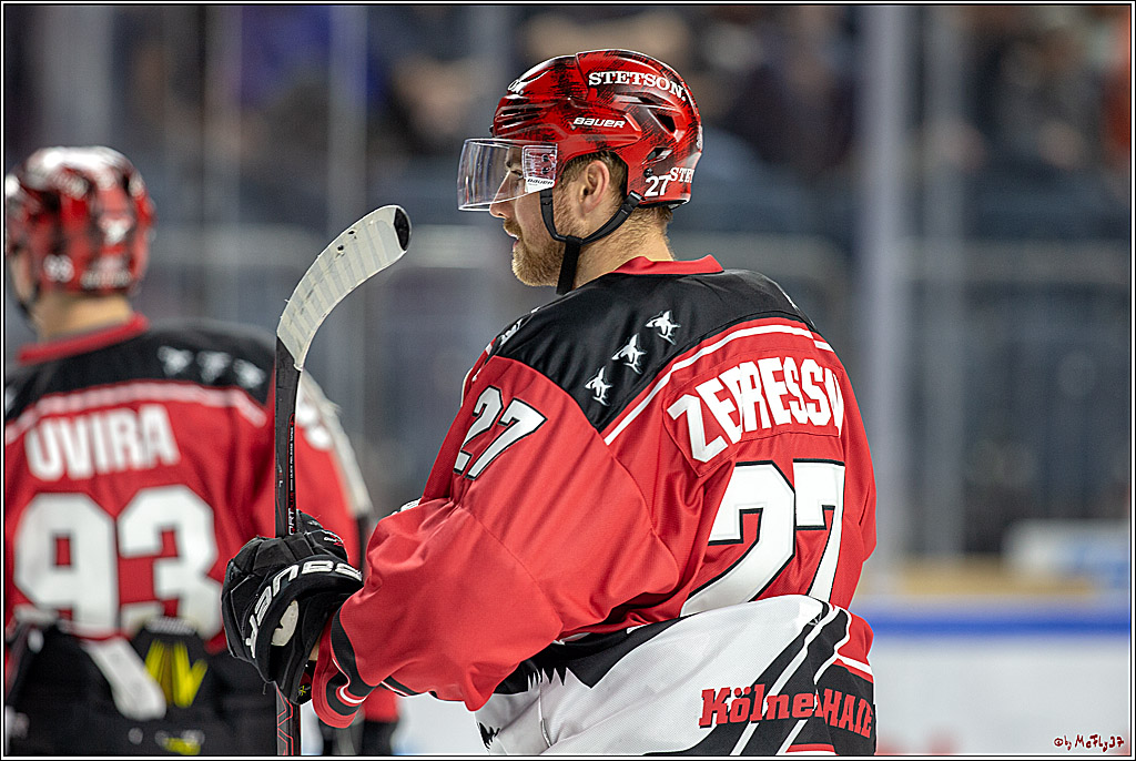 DEL; Koelner Haie - Adler Mannheim, 14.10.2018